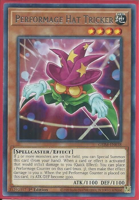 GEIM-EN038 Performage Hat Tricker – Rare