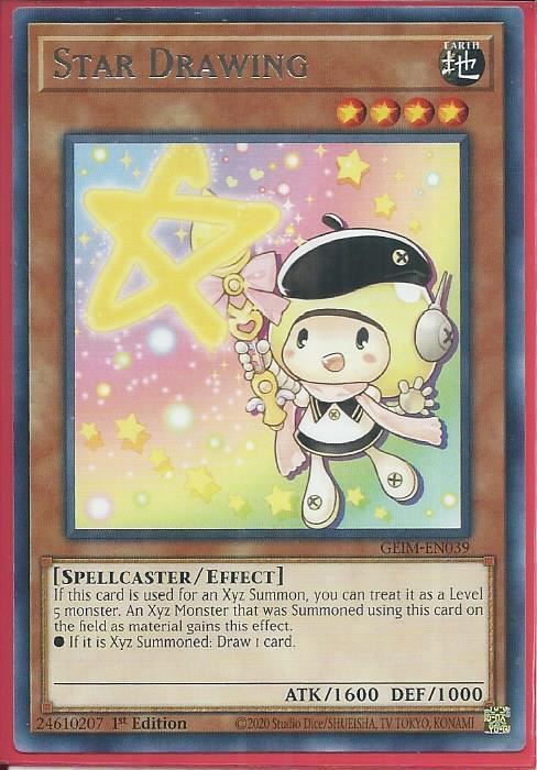 GEIM-EN039 Star Drawing – Rare