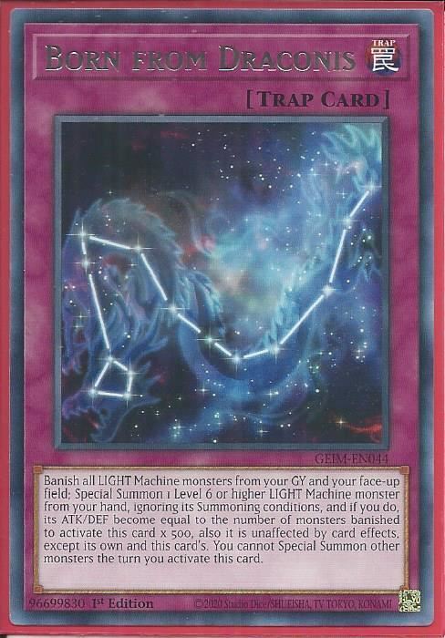 GEIM-EN044 Born from Draconis – Rare