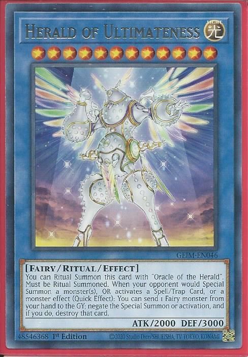 GEIM-EN046 Herald of Ultimateness – Rare