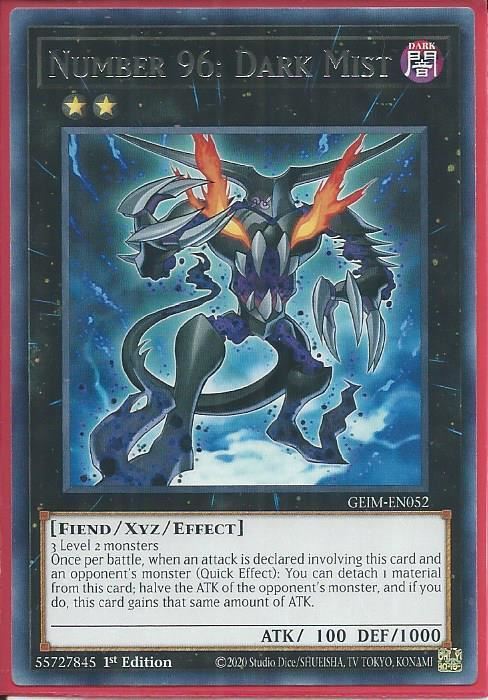 GEIM-EN052 Number 96: Dark Mist – Rare