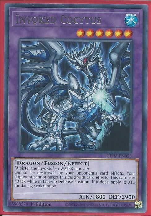 GEIM-EN055 Invoked Cocytus – Rare