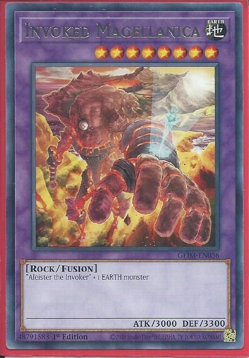 GEIM-EN056 Invoked Magellanica – Rare