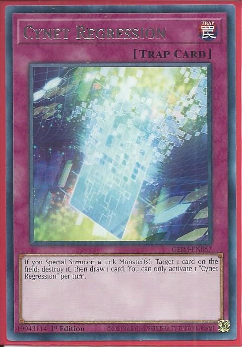 GEIM-EN057 Cynet Regression – Rare