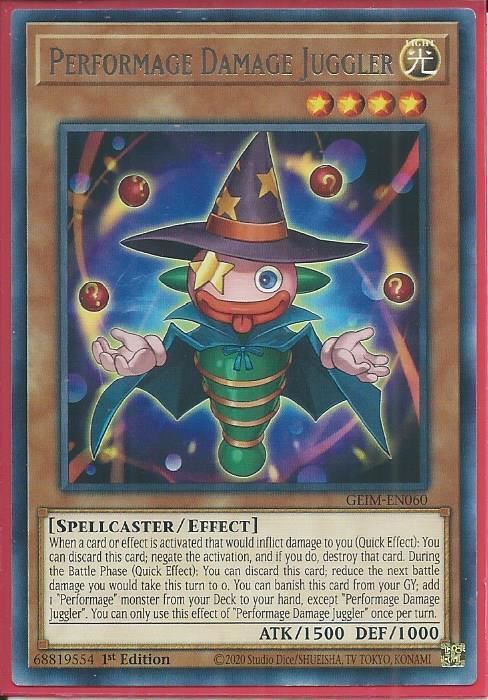 GEIM-EN060 Performage Damage Juggler – Rare