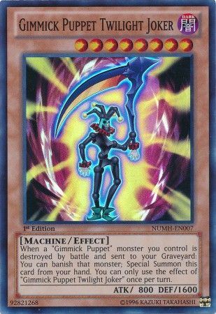 mink NUMH-EN007 - Gimmick Puppet Twilight Joker - Super Rare