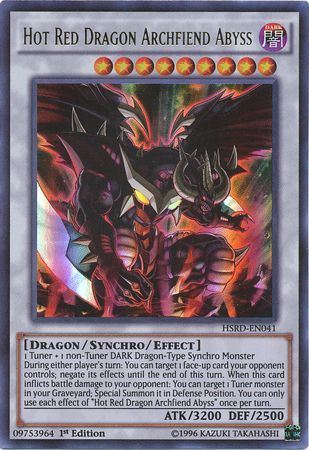 mink HSRD-EN041 - Hot Red Dragon Archfiend Abyss - Ultra Rare