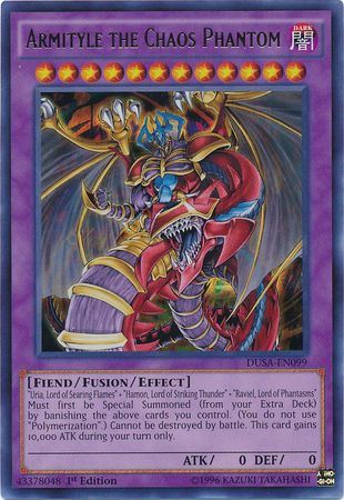 mink DUSA-EN099 - Armityle the Chaos Phantom - Ultra Rare