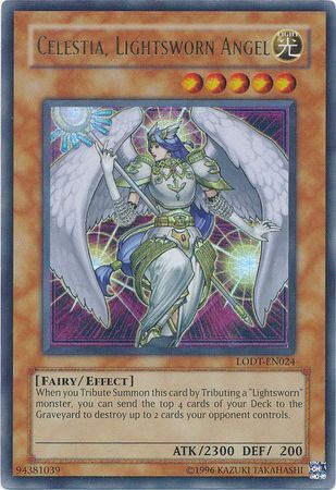 mink LODT-EN024 - Celestia, Lightsworn Angel - Ultra Rare