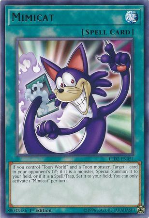 mink LED2-EN051 - Mimicat - Rare