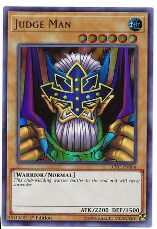 mink LCKC-EN004 - Judge Man - Ultra Rare