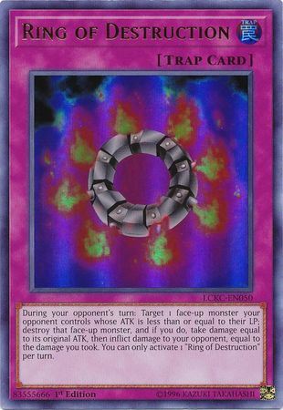 mink LCKC-EN050 - Ring of Destruction - Ultra Rare