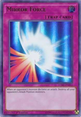 2tvni LCKC-EN053 - Mirror Force - Ultra Rare