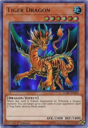 mink LCKC-EN069 - Tiger Dragon - Ultra Rare