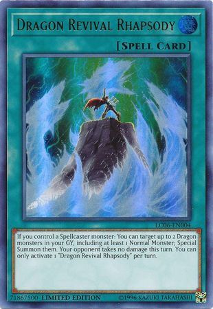 mink LC06-EN004 - Dragon Revival Rhapsody - Ultra Rare