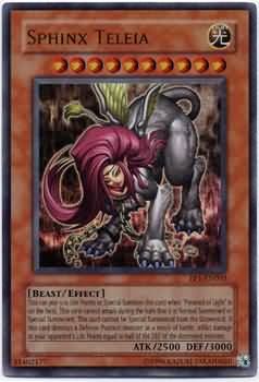 mink EP1-EN003 - Sphinx Teleia - Ultra Rare