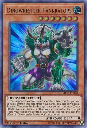 mink MP19-EN160 - Dinowrestler Pankratops - Ultra Rare