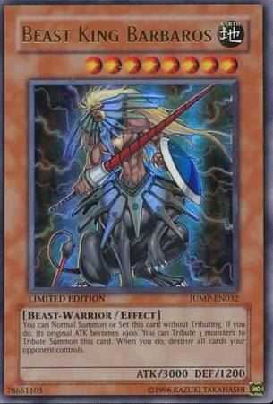 mink JUMP-EN032 - Beast King Barbaros - Ultra Rare