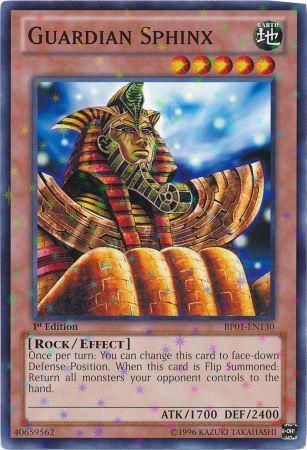 mink BP01-EN130 - Guardian Sphinx - Starfoil Rare