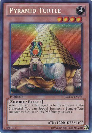 mink LCYW-EN245 - Pyramid Turtle - Secret Rare