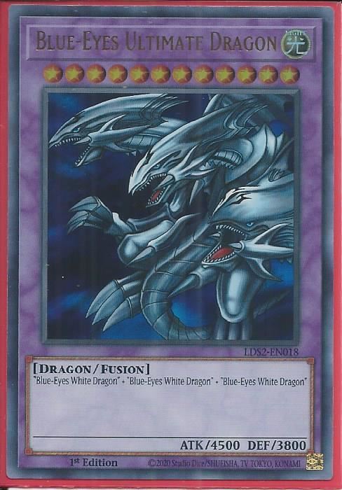 LDS2-EN018 Blue-Eyes Ultimate Dragon – Ultra Rare |