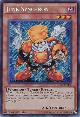 tvni LC5D-EN002 - Junk Synchron - Secret Rare