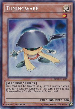 tvni LC5D-EN007 - Tuningware - Secret Rare