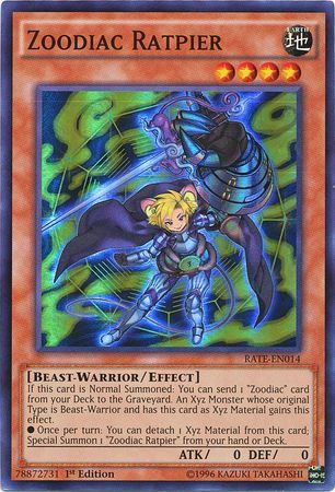 RATE-EN014 - Zoodiac Ratpier - Super Rare