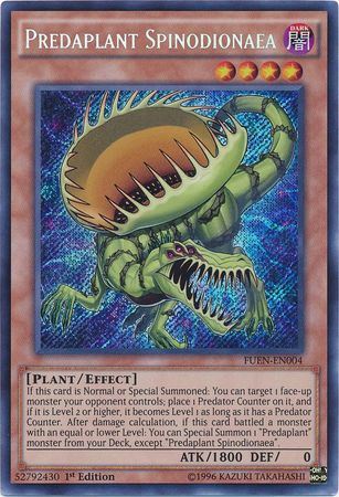 tvni FUEN-EN004 - Predaplant Spinodionaea - Secret Rare