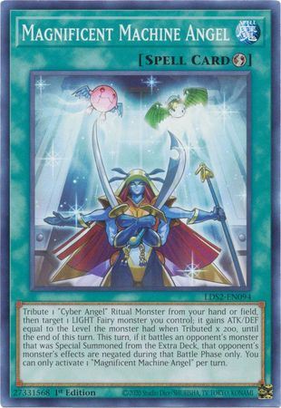LDS2-EN094 - Magnificent Machine Angel - Common