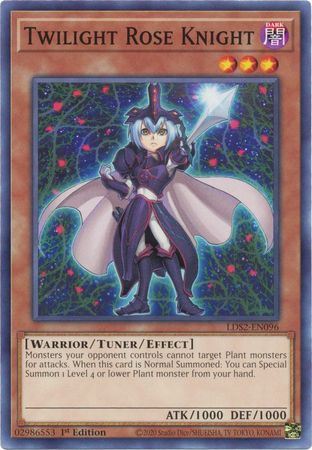 LDS2-EN096 - Twilight Rose Knight - Common