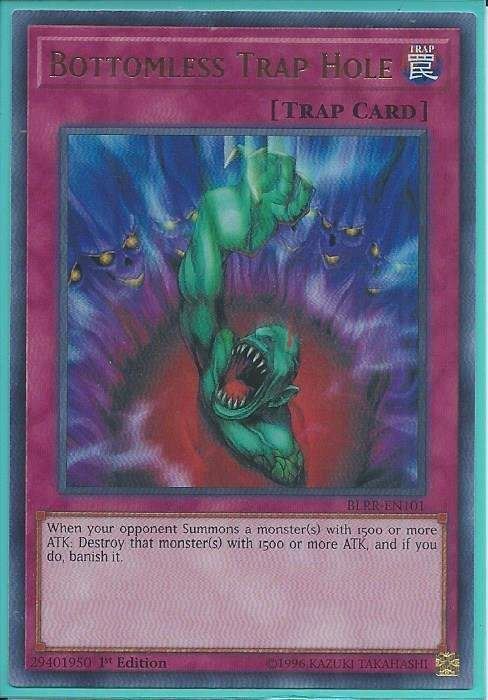 tvni BLRR-EN101 Bottomless Trap Hole - Ultra Rare