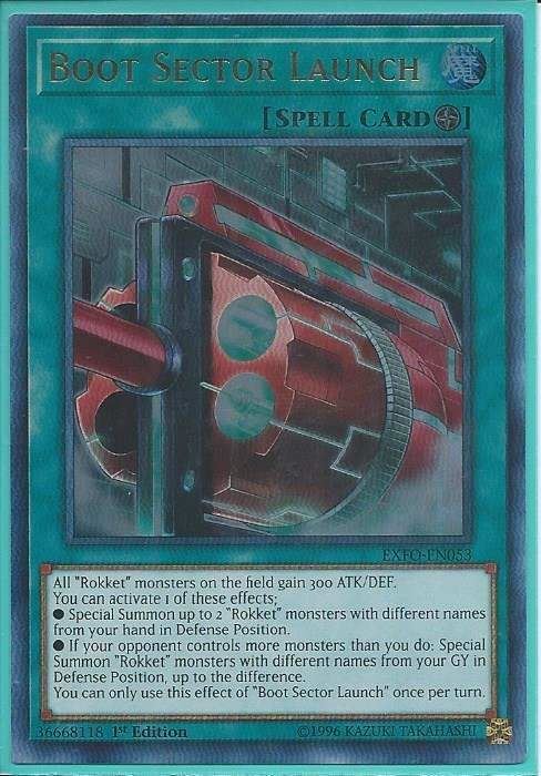 tvni EXFO-EN053 Boot Sector Launch – Ultra Rare