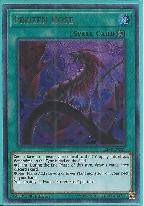 tvni LED4-EN026 Frozen Rose – Ultra Rare