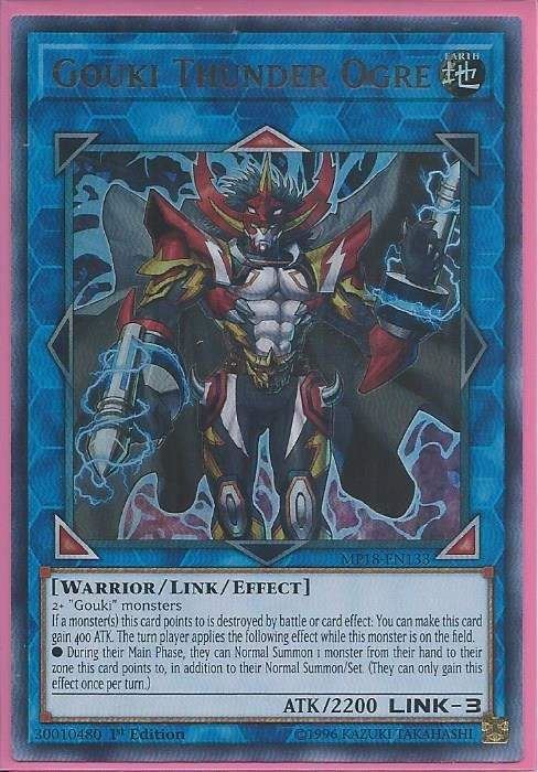 tvni MP18-EN133 Gouki Thunder Ogre – Ultra Rare