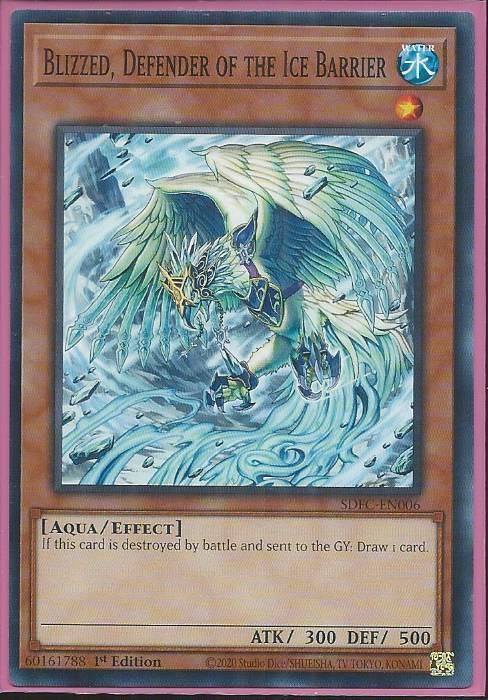 SDFC-EN006 Blizzed of the Ice Barrier – Common