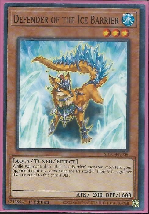 SDFC-EN009 Defender of the Ice Barrier – Common
