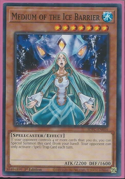 SDFC-EN016 Medium of the Ice Barrier – Common