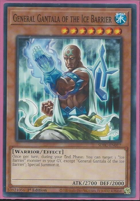 SDFC-EN017 General Gantala of the Ice Barrier – Common