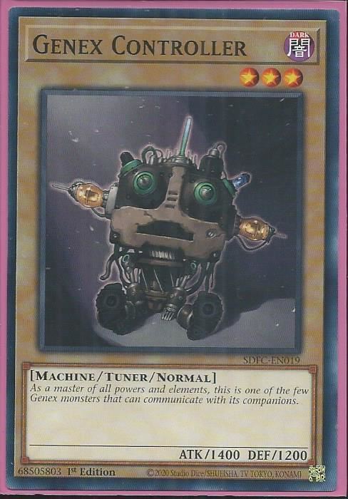 SDFC-EN019 Genex Controller – Common