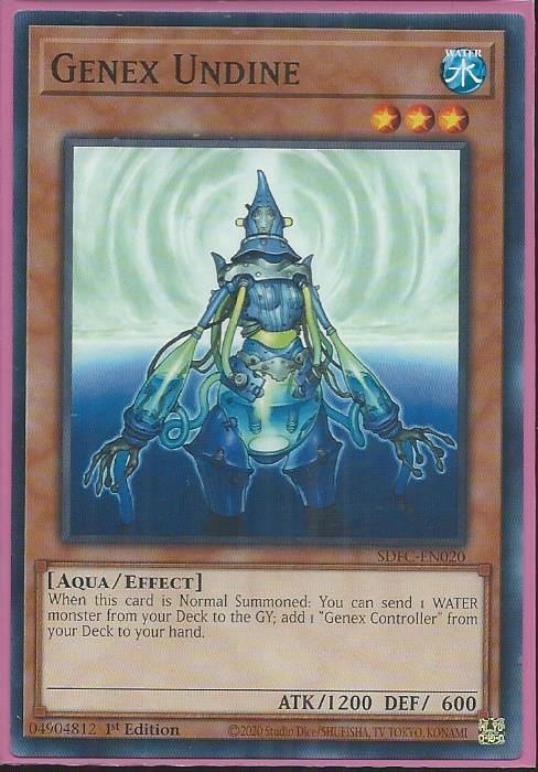 SDFC-EN020 Genex Undine – Common