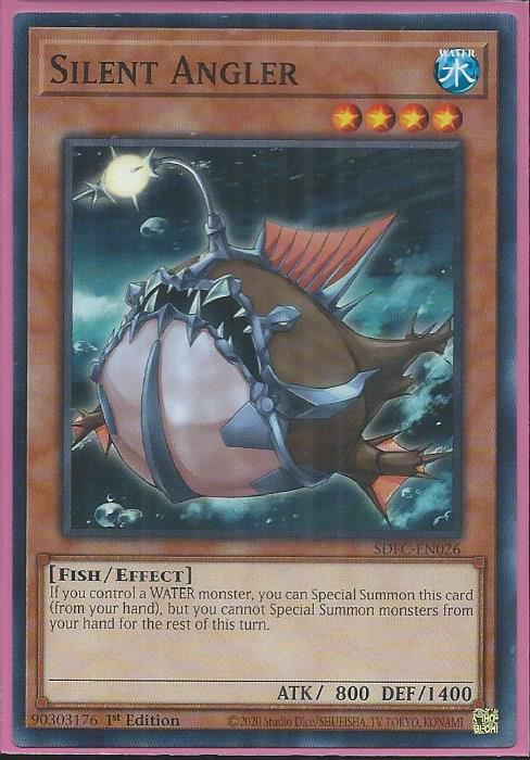 SDFC-EN026 Silent Angler – Common