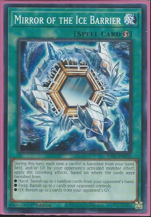 SDFC-EN031 Mirror of the Ice Barrier – Common