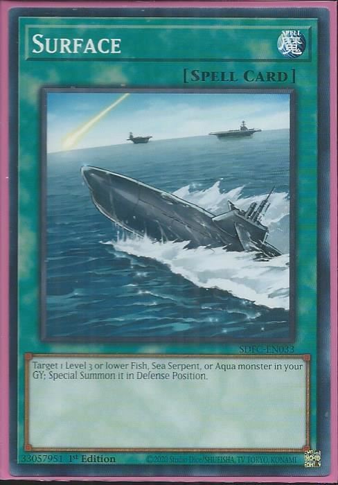 SDFC-EN033 Surface – Common