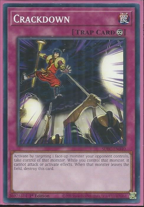 SDFC-EN040 Crackdown – Common