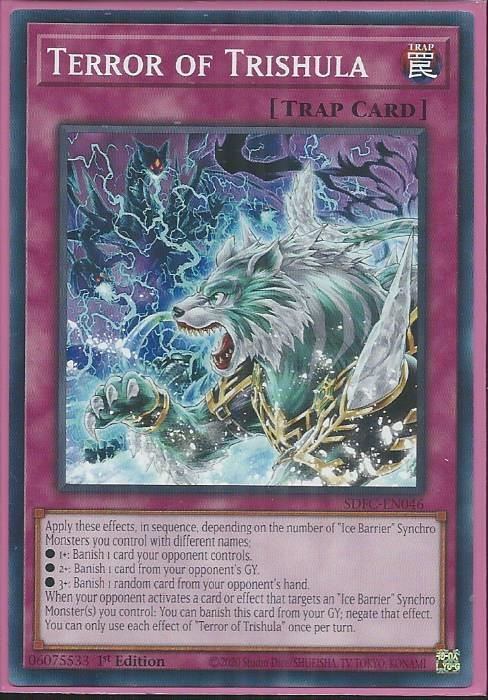 SDFC-EN046 Terror of Trishula – Common