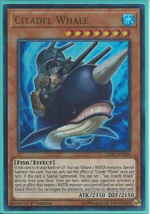 tvni LEDU-EN016 Citadel Whale - Ultra Rare