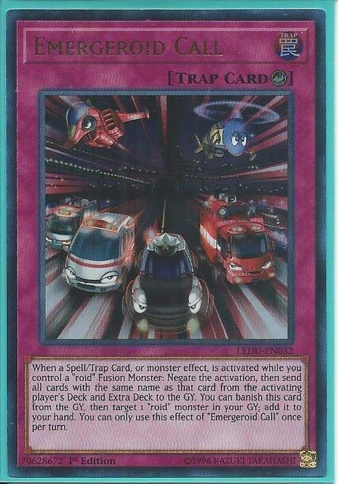 tvni LEDU-EN032 Emergeroid Call - Ultra Rare