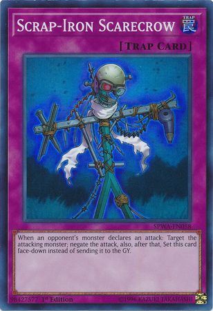 2tvni SPWA-EN058 - Scrap-Iron Scarecrow - Super Rare