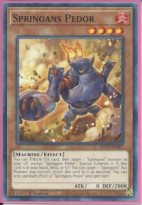 BLVO-EN007 Springans Pedor – Common